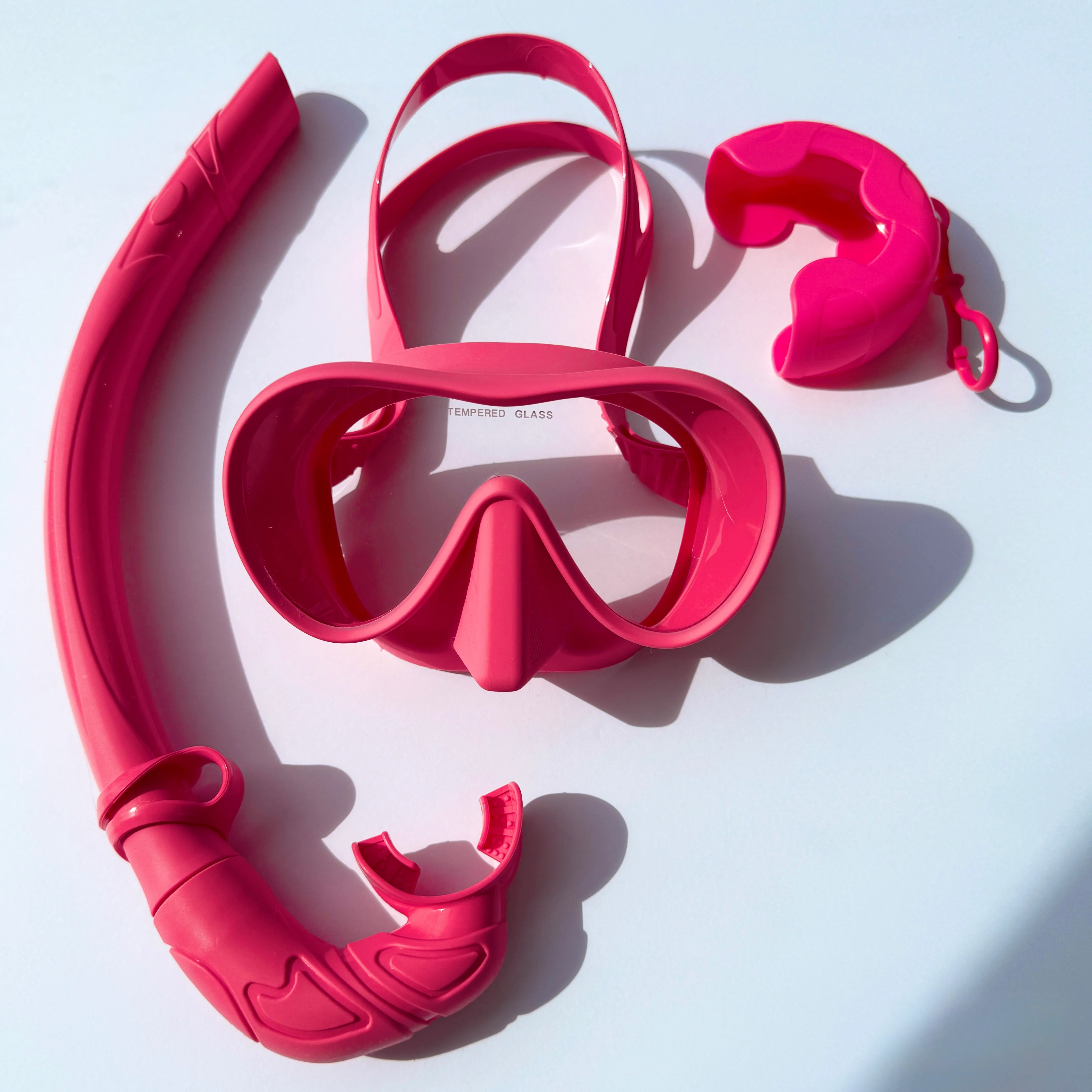 Soft Silicone Mask & Compact Snorkel Set - Image 7