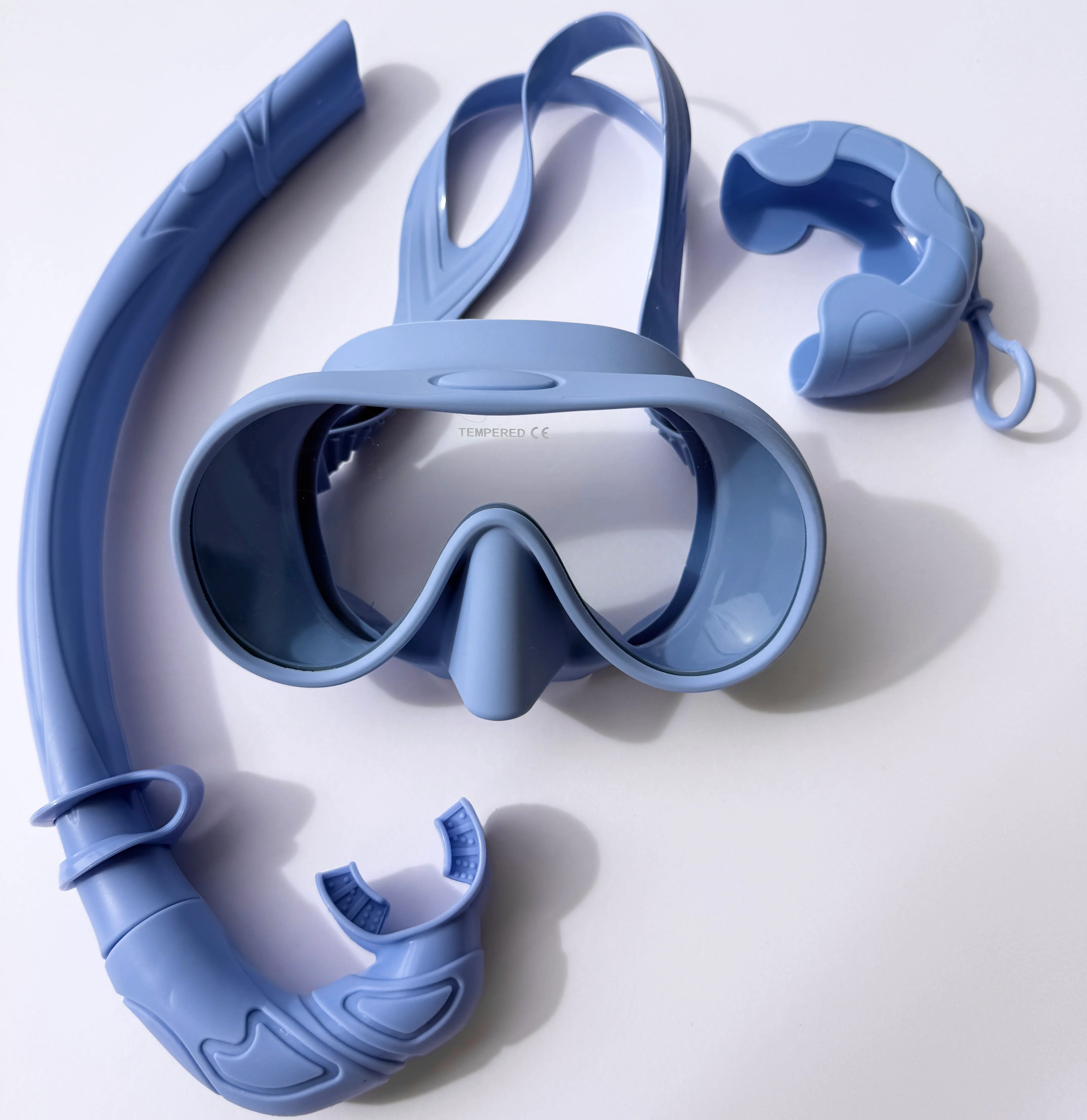 Soft Silicone Mask & Compact Snorkel Set - Image 6