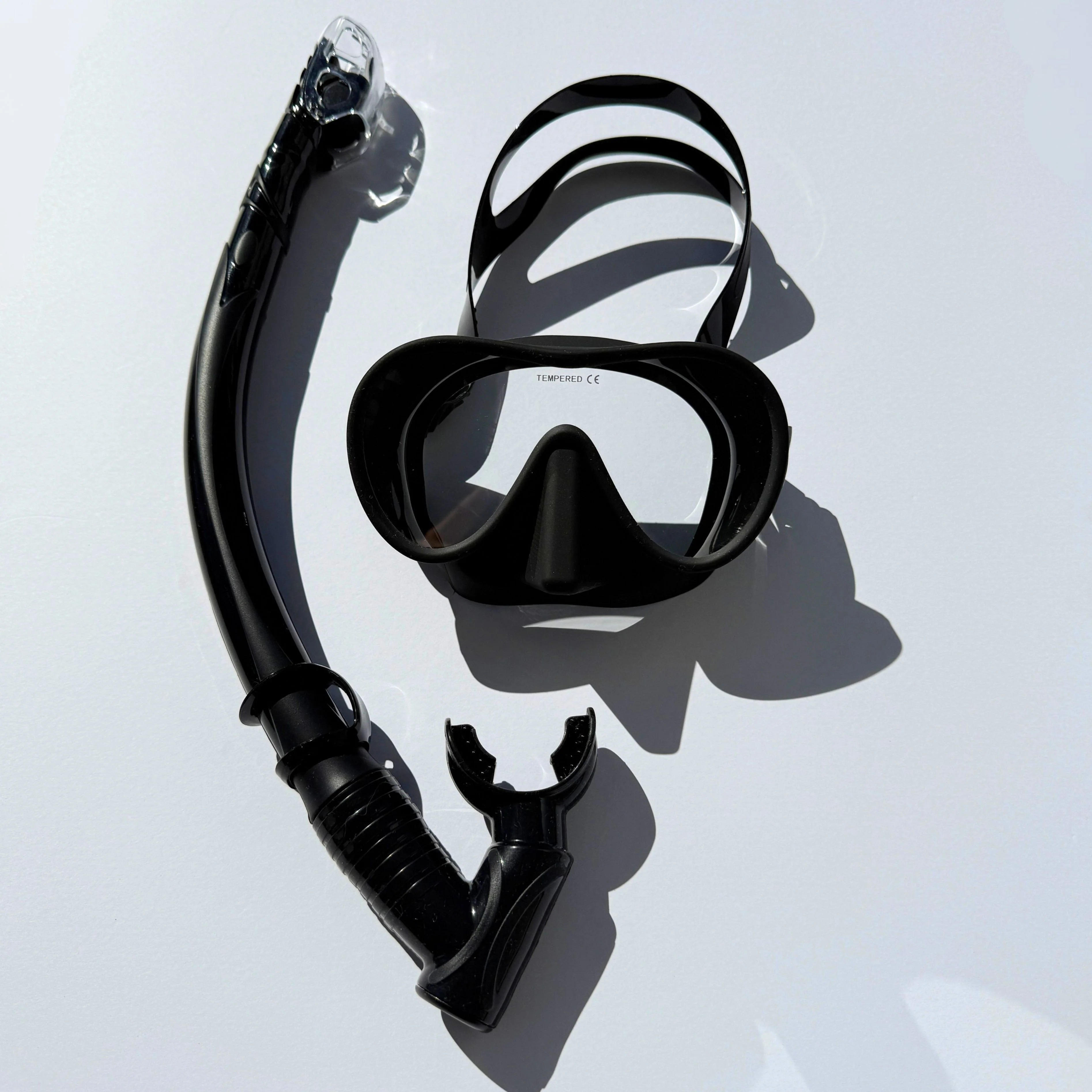 Soft Silicone Mask & Dry Snorkel - Image 11