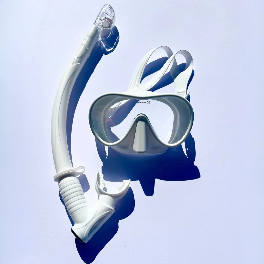 Soft Silicone Mask & Dry Snorkel - Image 4