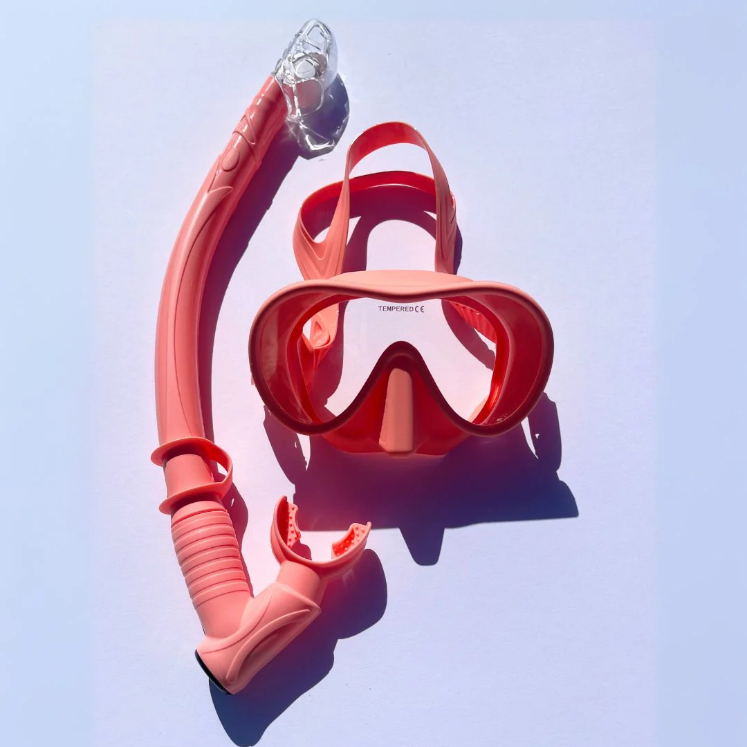 Soft Silicone Mask & Dry Snorkel - Image 5